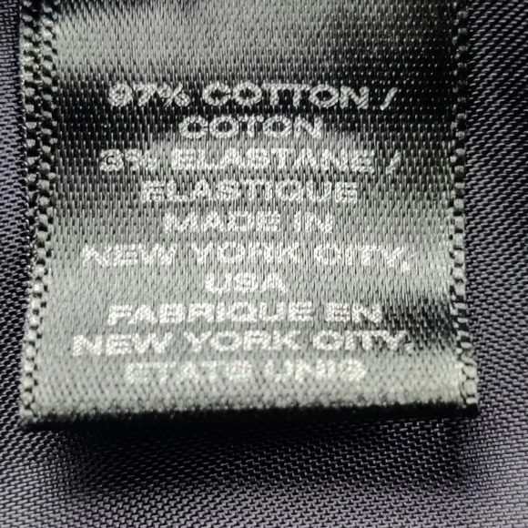 LAFAYETTE 148 NY Pencil Skirt 8 Blue Abstract Watercolor Floral - Picture 5 of 11